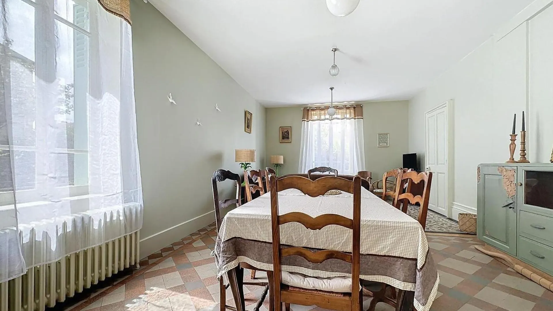 Holiday home Gite Tranquille Avec Jardin, Parking Et Wi-Fi A La Ferte-Hauterive - Fr-1-489-549