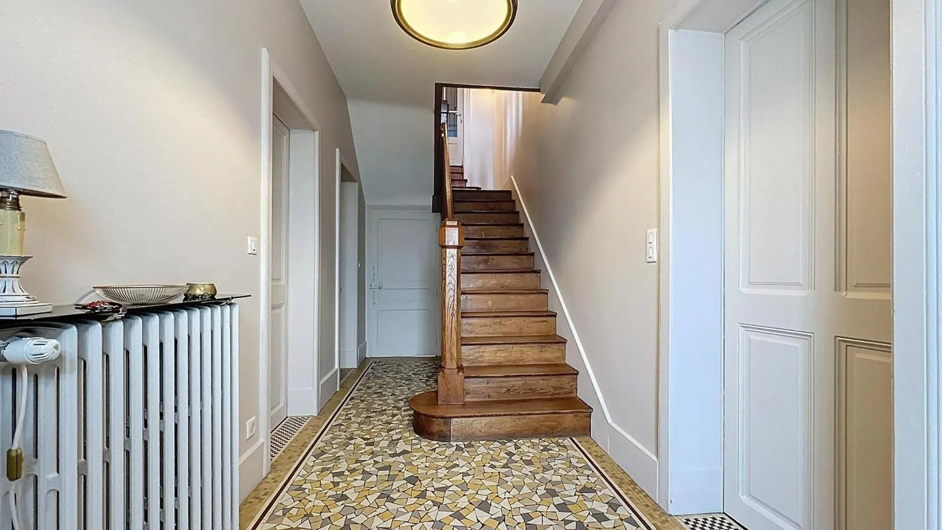 Gite Tranquille Avec Jardin, Parking Et Wi-Fi A La Ferte-Hauterive - Fr-1-489-549 Holiday home