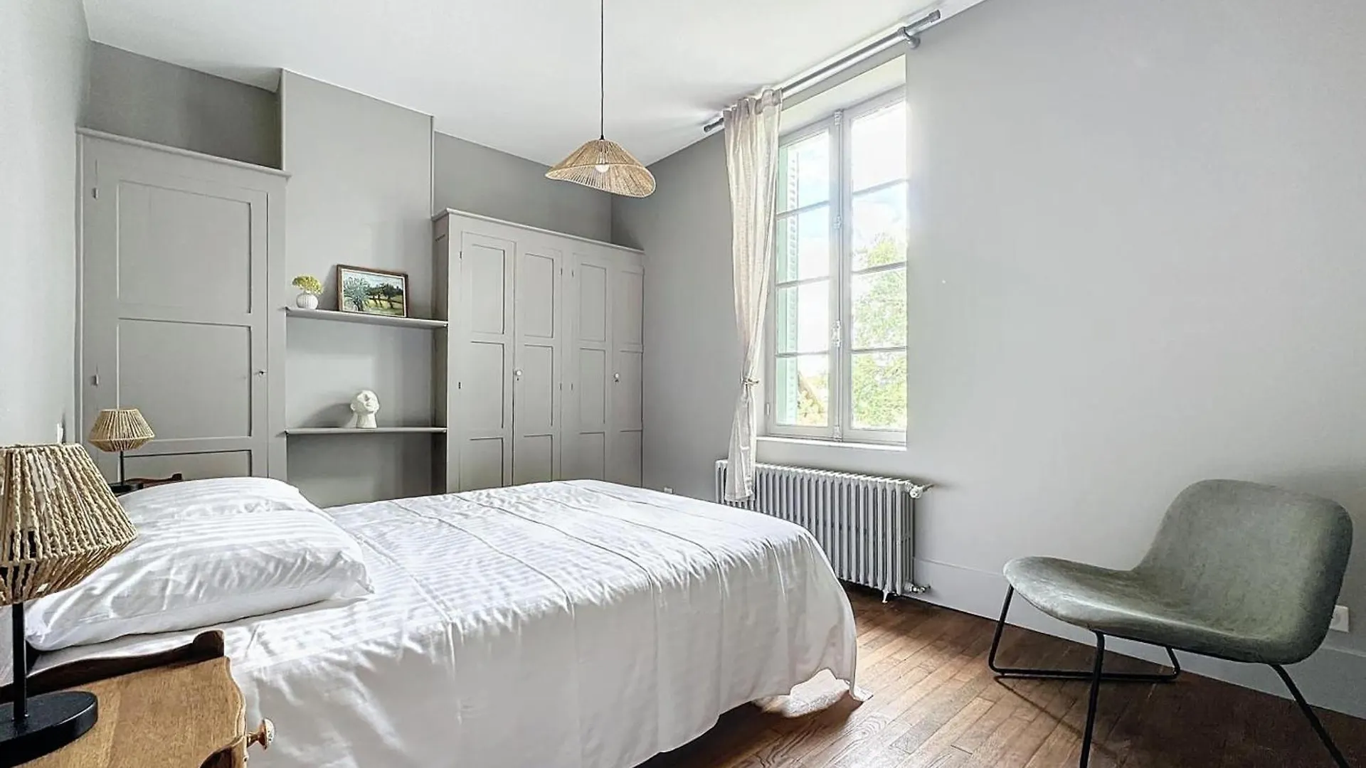 Gite Tranquille Avec Jardin, Parking Et Wi-Fi A La Ferte-Hauterive - Fr-1-489-549 0*,  France