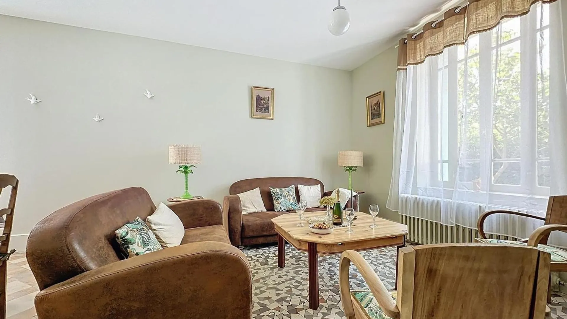 Holiday home Gite Tranquille Avec Jardin, Parking Et Wi-Fi A La Ferte-Hauterive - Fr-1-489-549
